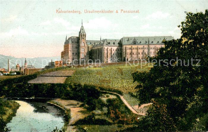 Bad Neuenahr-Ahrweiler Kalvarienberg Ursulinenkloster und Pensionat