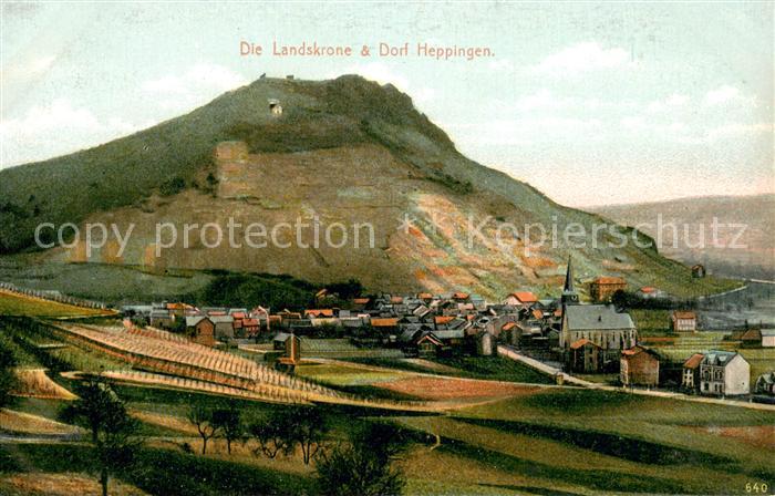 Heppingen Ahr Die Landskrone Panorama