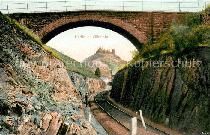 Altenahr Eisenbahnbruecke