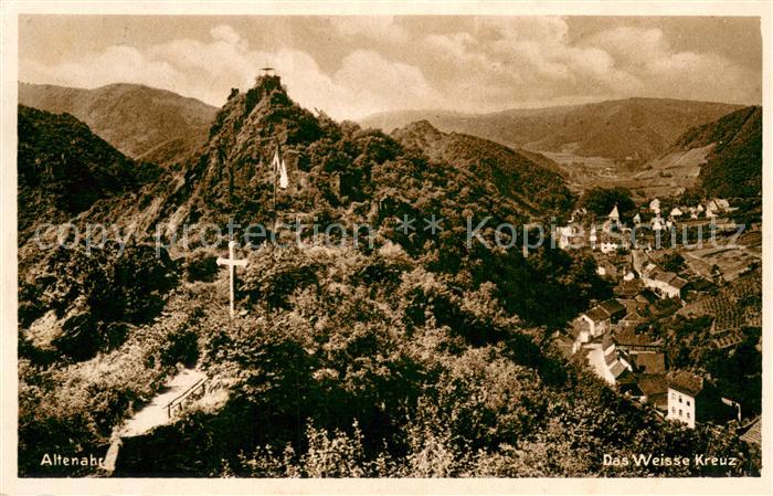 Altenahr Das Weisse Kreuz Panorama