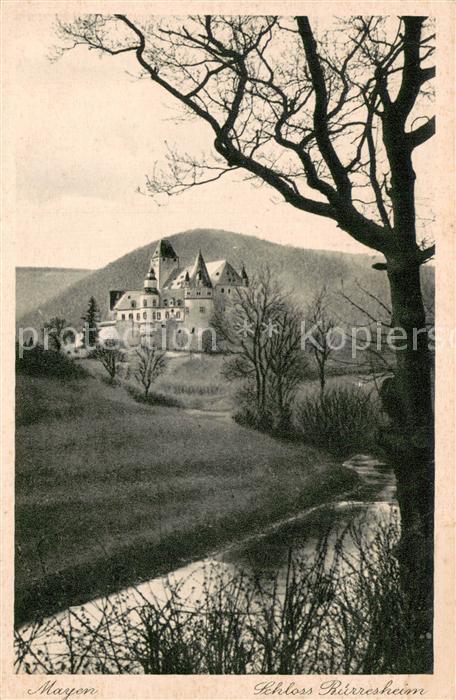 Mayen Schloss Buerresheim