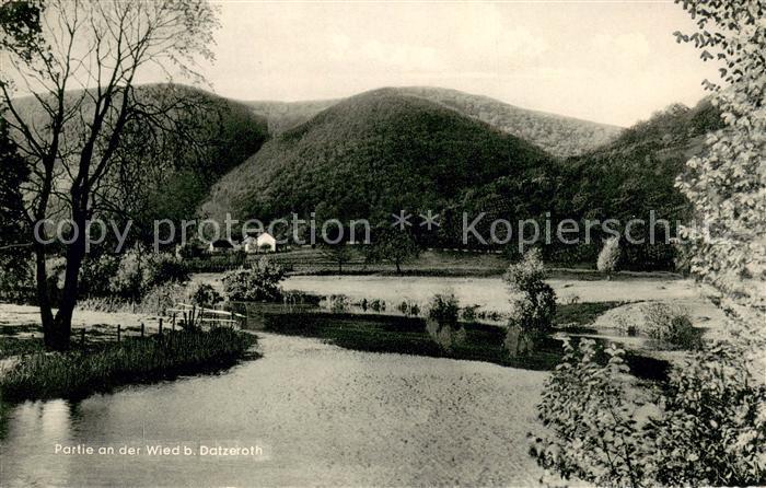 Datzeroth Partie an der Wied