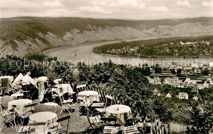 Boppard Rhein Hoehengaststaette Forsthaus Kreuzberg