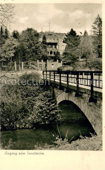 Weilmuenster Kindersanatorium Haus Frankfurt Bruecke