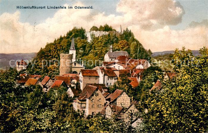 Lindenfels Odenwald Panorama