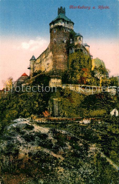 Braubach Rhein Die Marksburg