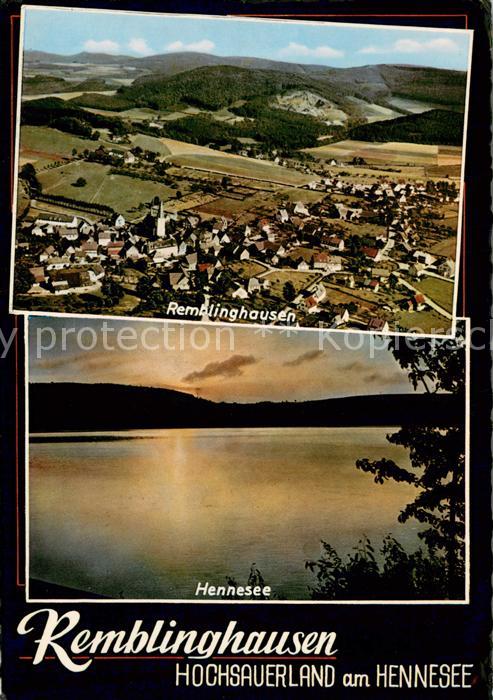 Remblinghausen Fliegeraufnahme Henneseepartie