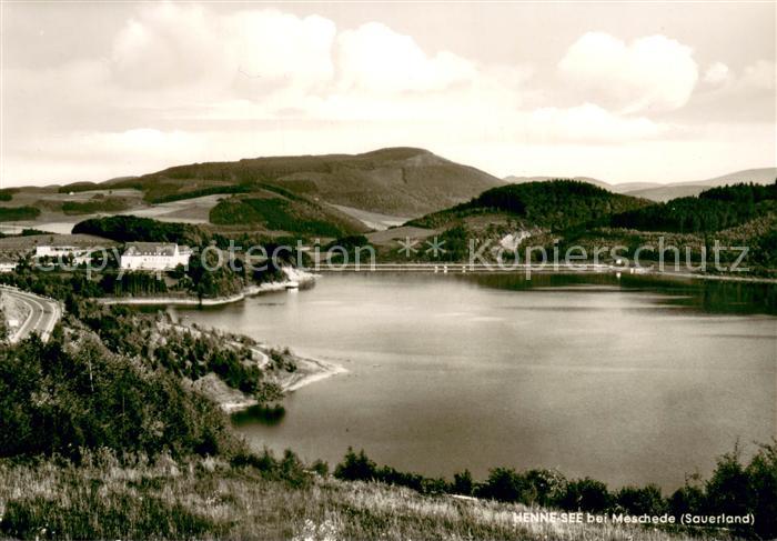 Meschede Hennesee