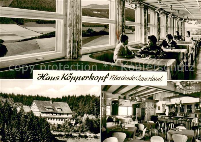 Meschede Haus Koeppnerkopf Hotel Gastraeume Bar