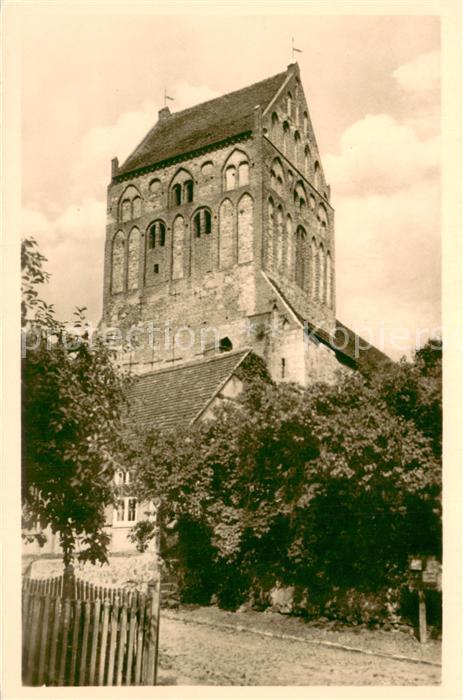 Lychen St. Johannis Kirche