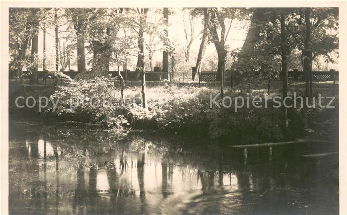 Mirow Partie am Wasser