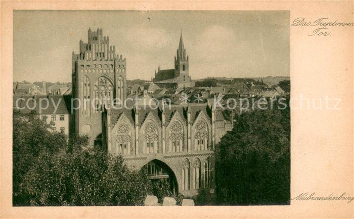 Neubrandenburg Treptower Tor