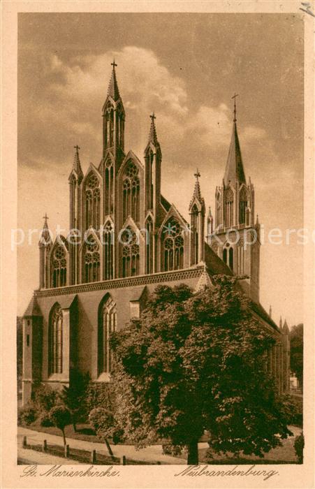Neubrandenburg St. Marienkirche