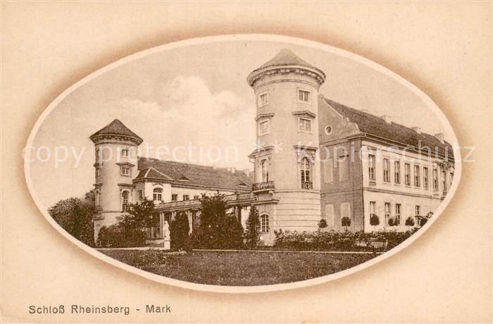 Rheinsberg Schloss