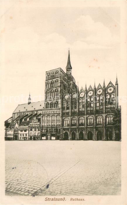 Stralsund Rathaus