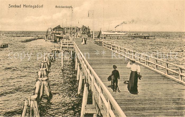 Heringsdorf Ostseebad Usedom Brueckenkopf