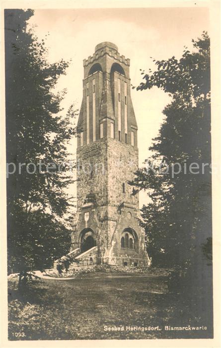 Heringsdorf Ostseebad Usedom Bismarckwarte