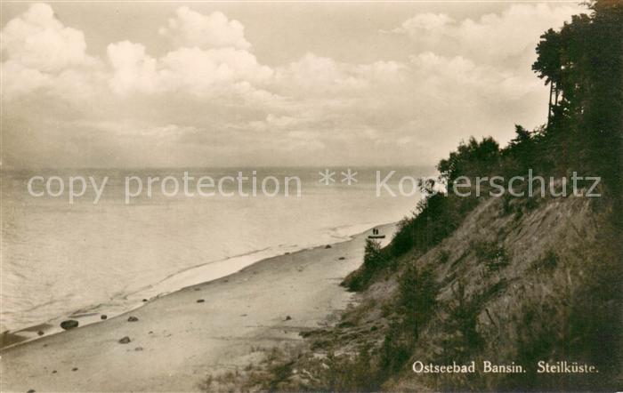 Bansin Ostseebad Steilkueste