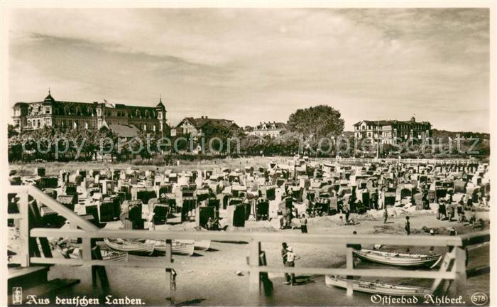 Ahlbeck Ostseebad Strand Hotels Serie Aus deutschen Landen