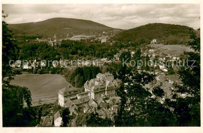 Koenigstein Taunus Panorama Heilklimatischer Kurort