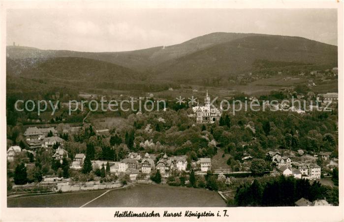 Koenigstein Taunus Heilklimatischer Kurort