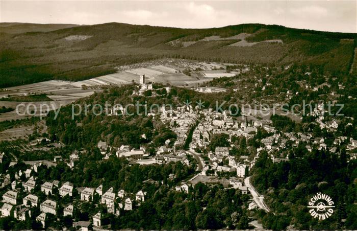 Koenigstein Taunus Heilklimatischer Kurort mit Burgruine
