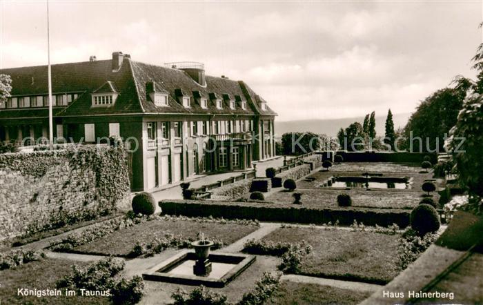 Koenigstein Taunus Haus Hainerberg Parkanlagen Kurort