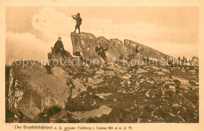Grosser Feldberg Taunus Brunhildisfelsen