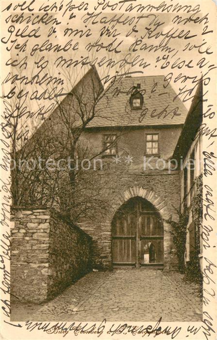 Kronberg Taunus Eingangstor Burg Cronberg