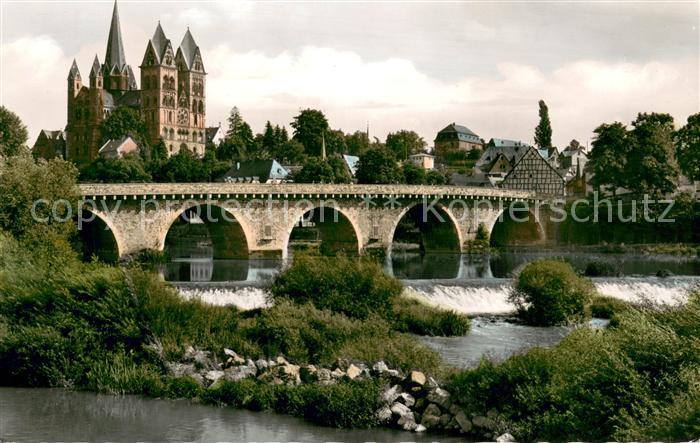 Limburg Lahn Lahnbruecke Dom