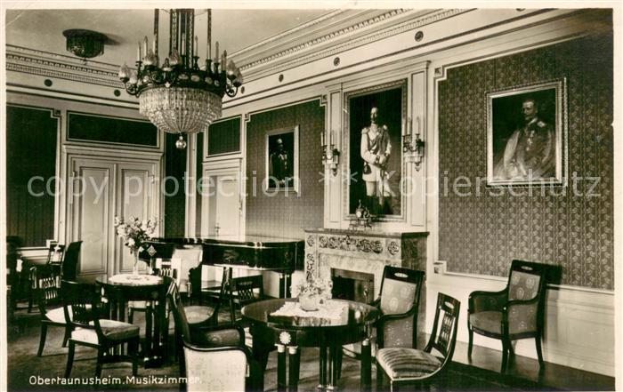 Koenigstein Taunus Obertaunusheim Musikzimmer