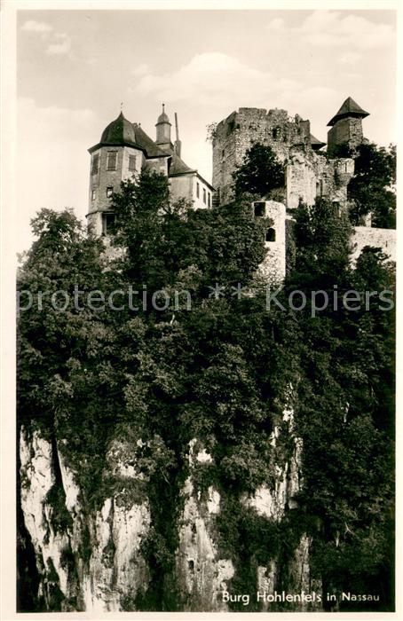 Hahnstaetten Burg Hohlenfels