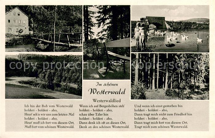 Waldbrunn Westerwald Partie im Westerwald Gaststaette Uferpartie an der Lahn Sch