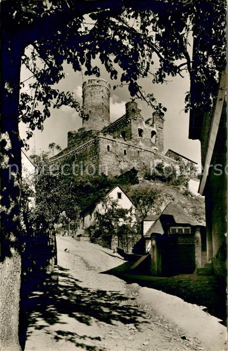 Burgschwalbach Burg Schwalbach Burggaststaette und Pension