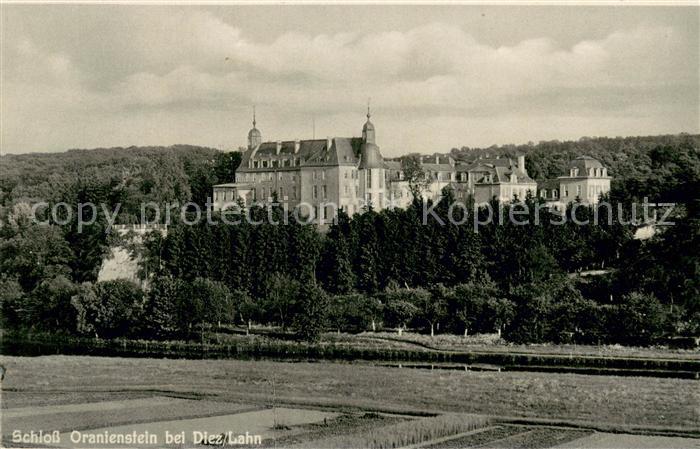 Diez Lahn Schloss Oranienstein
