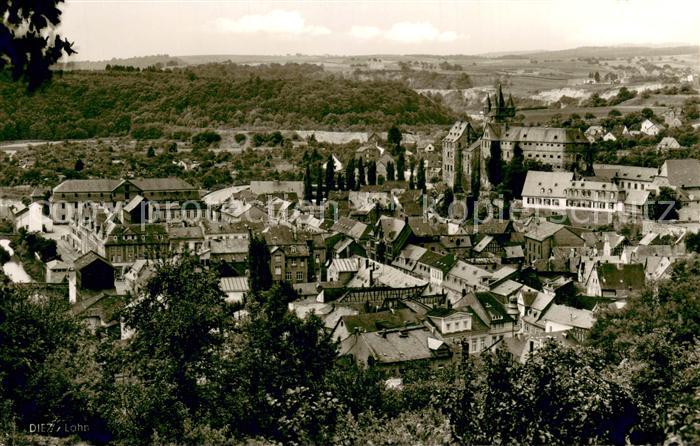 Diez Lahn Panorama mit Blick zum Schloss