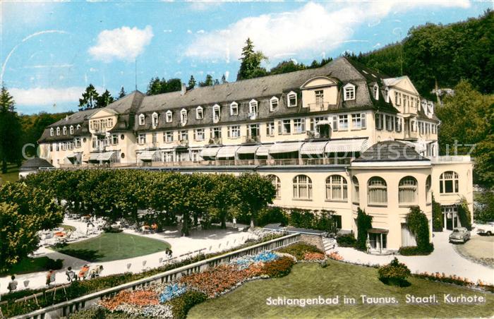 Schlangenbad Taunus Kurhotel