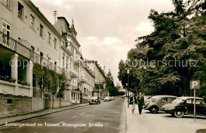 Schlangenbad Taunus Rheingauer Strasse