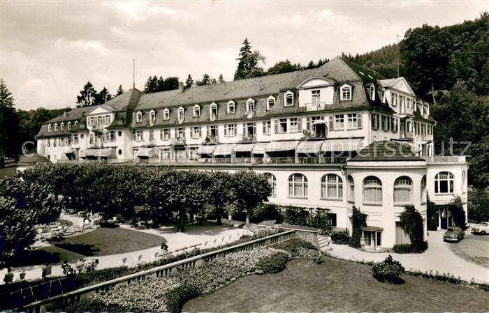 Schlangenbad Taunus Kurhotel