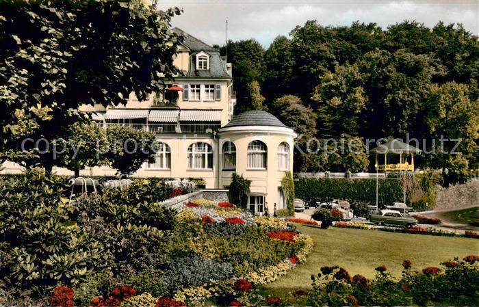 Schlangenbad Taunus Kurhotel Kurgarten