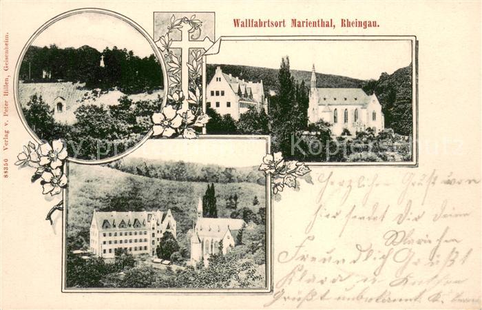 Marienthal Geisenheim Wallfahrtsort Kloster Kirche