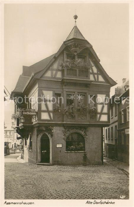 Assmannshausen Alte Dorfschaenke