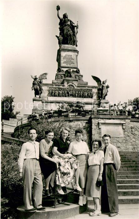 Ruedesheim am Rhein Nationaldenkmal Niederwald