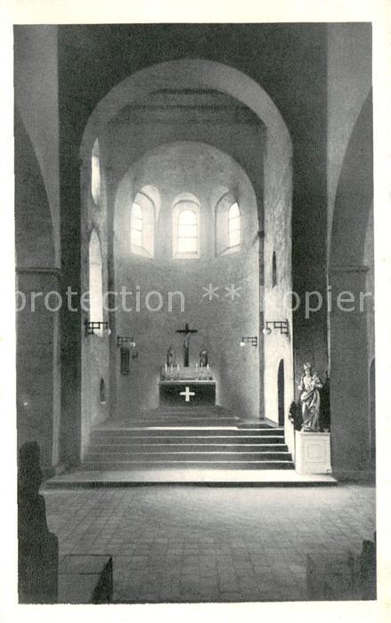 Mittelheim Rheingau St. Aegidiuskirche Chor