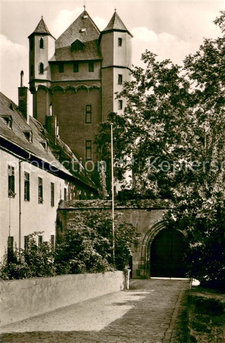 Eltville Rhein Burgeingang