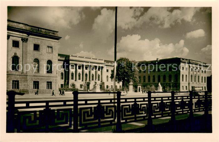 BERLIN CITY Unter den Linden Humboldt Universitaet