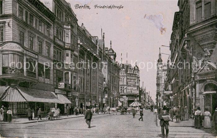 BERLIN CITY Friedrichstrasse