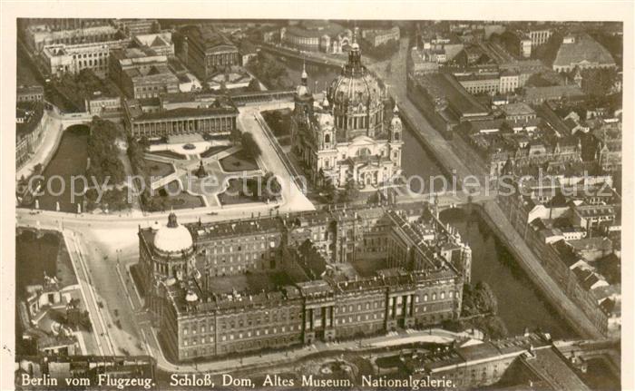 BERLIN  CITY Schloss Dom Altes Museum Nationalgalerie