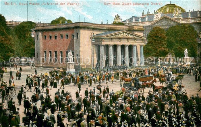 BERLIN  CITY Neue Wache