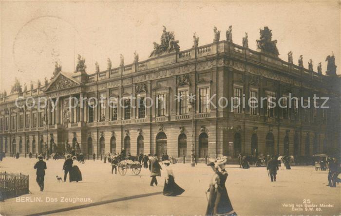 BERLIN  CITY Zeughaus